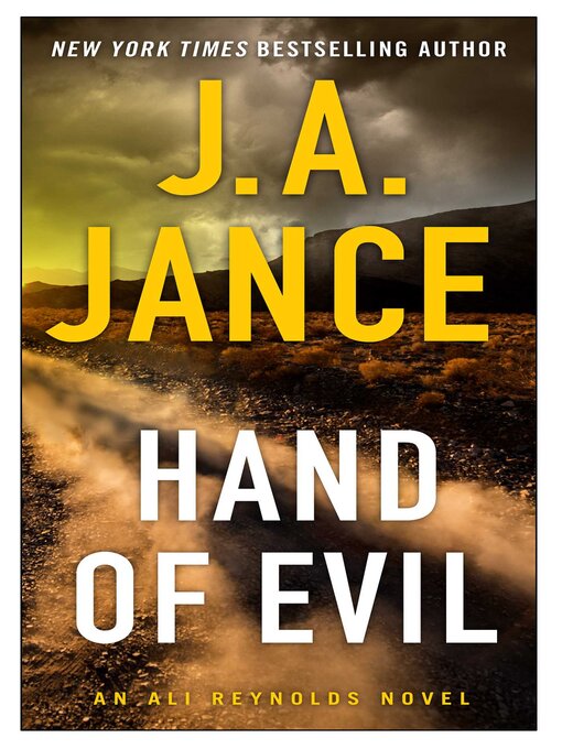 Title details for Hand of Evil by J.A. Jance - Available
